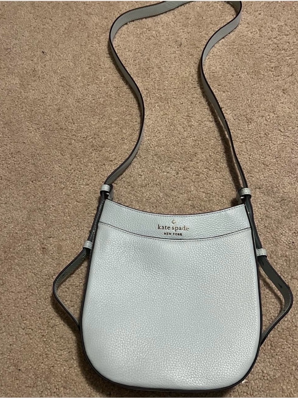 Kate Spade Light Blue Crossbody Bag - Picture 7 of 7